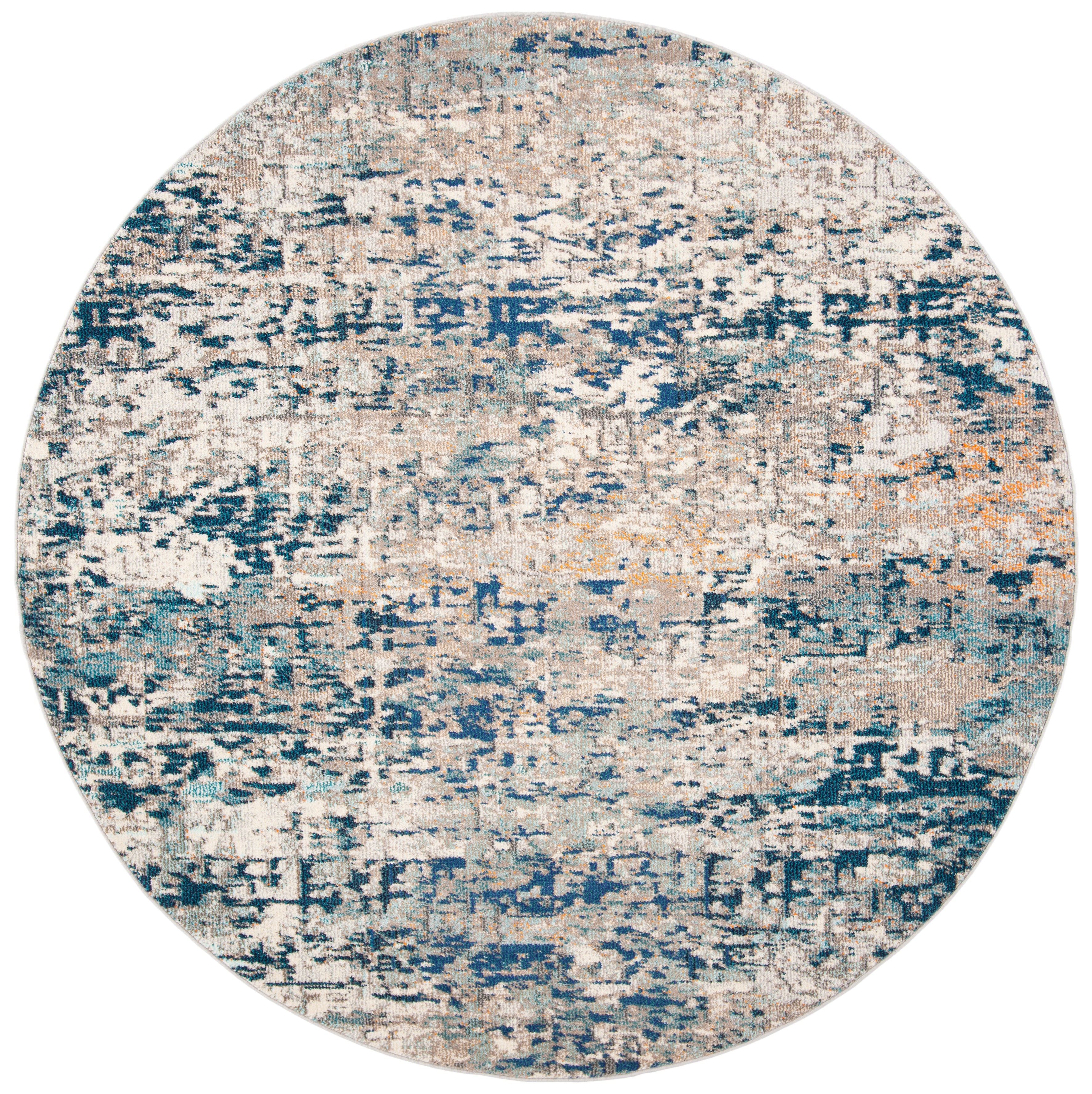 GREY / BLUE