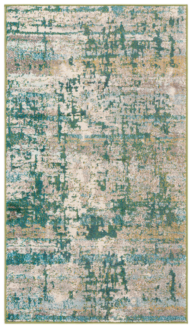 GREEN / BEIGE