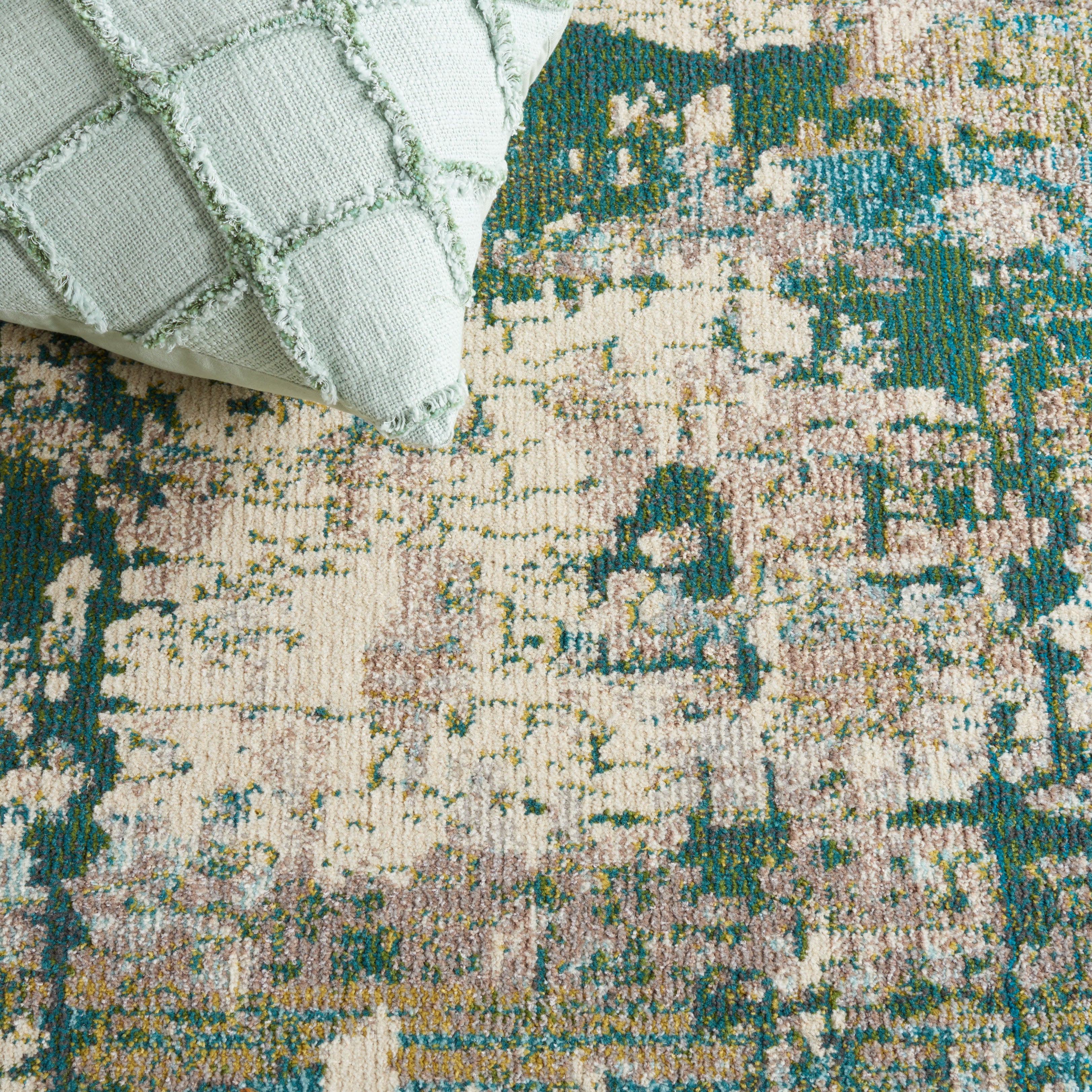 GREEN / BEIGE