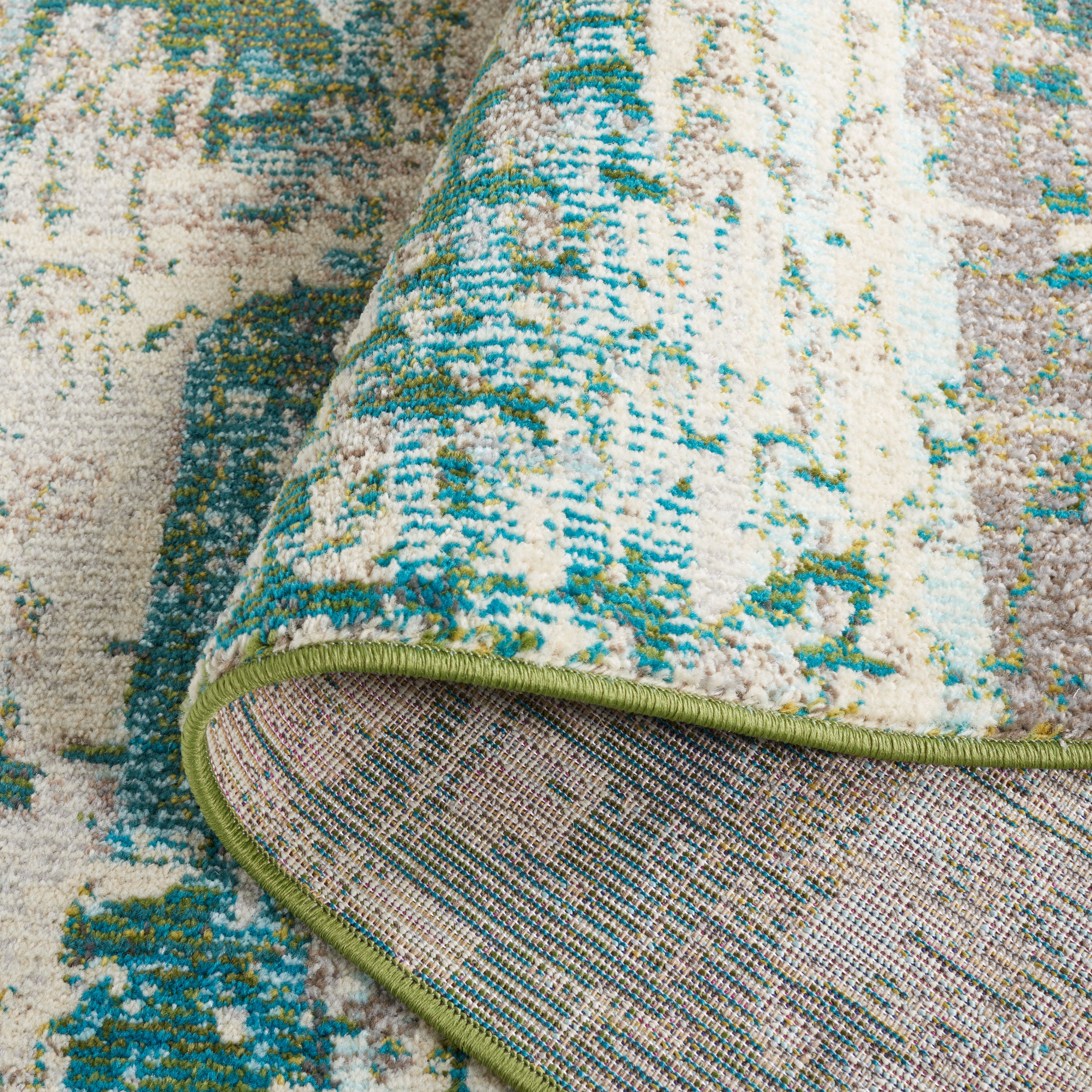 GREEN / BEIGE