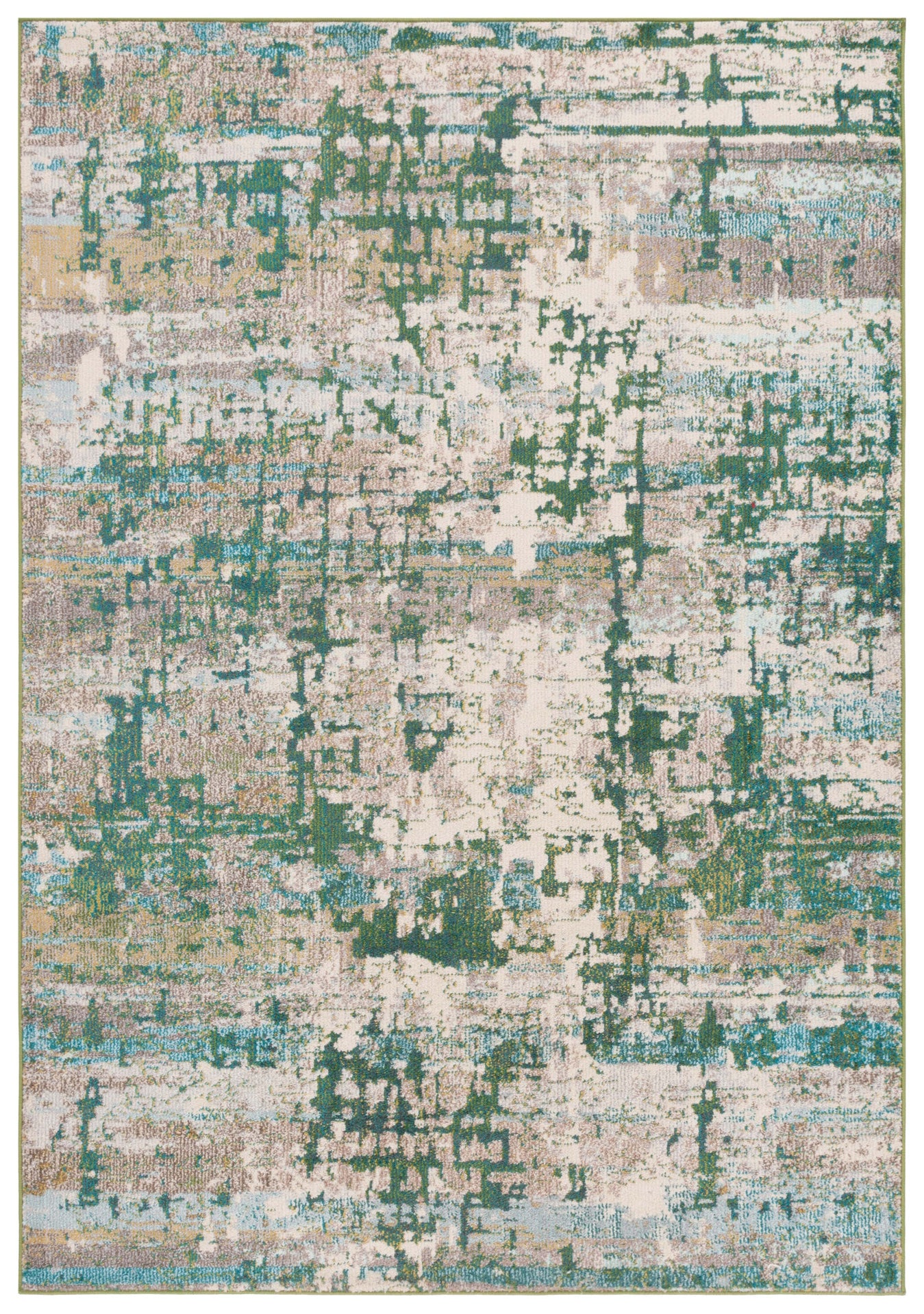 GREEN / BEIGE