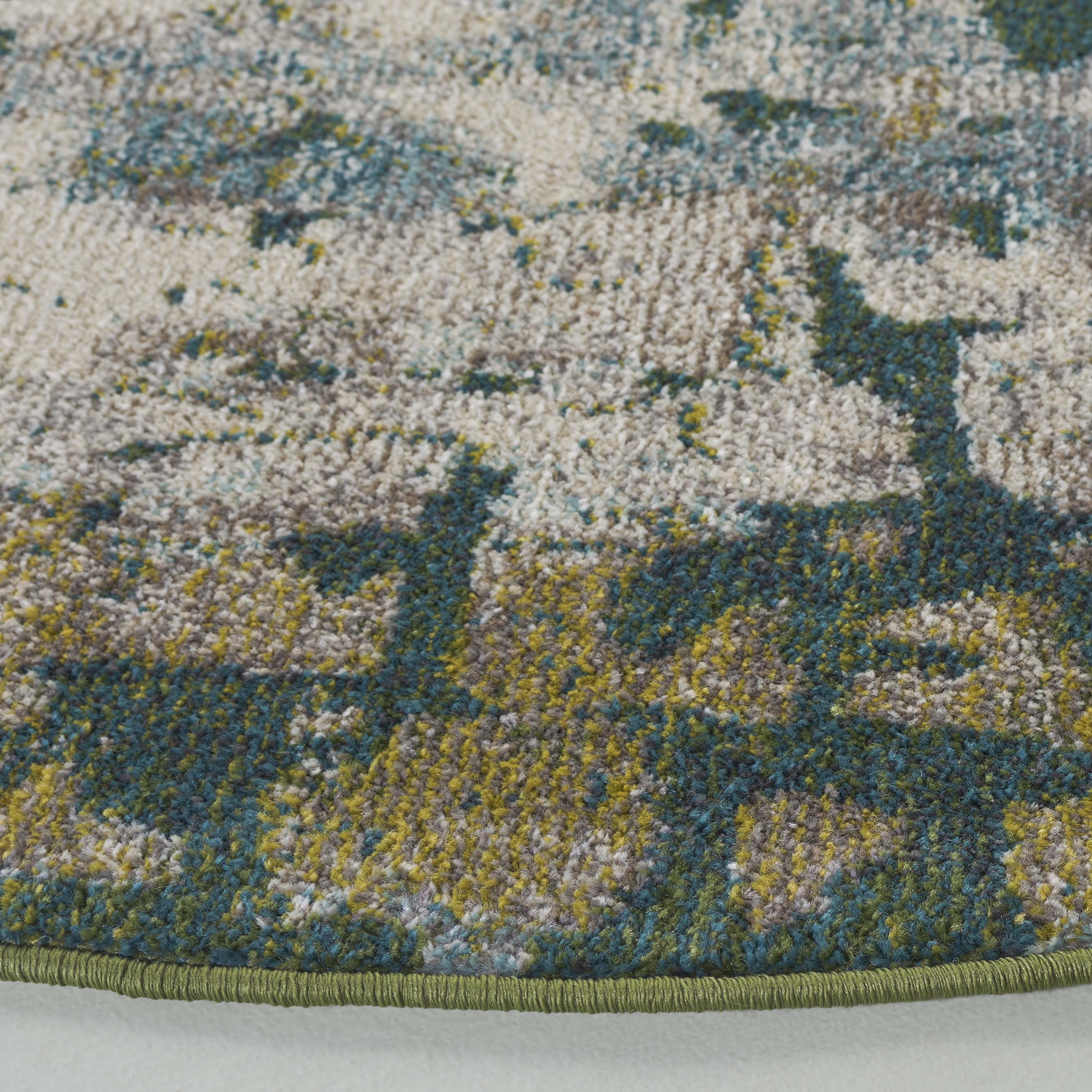 GREEN / BEIGE