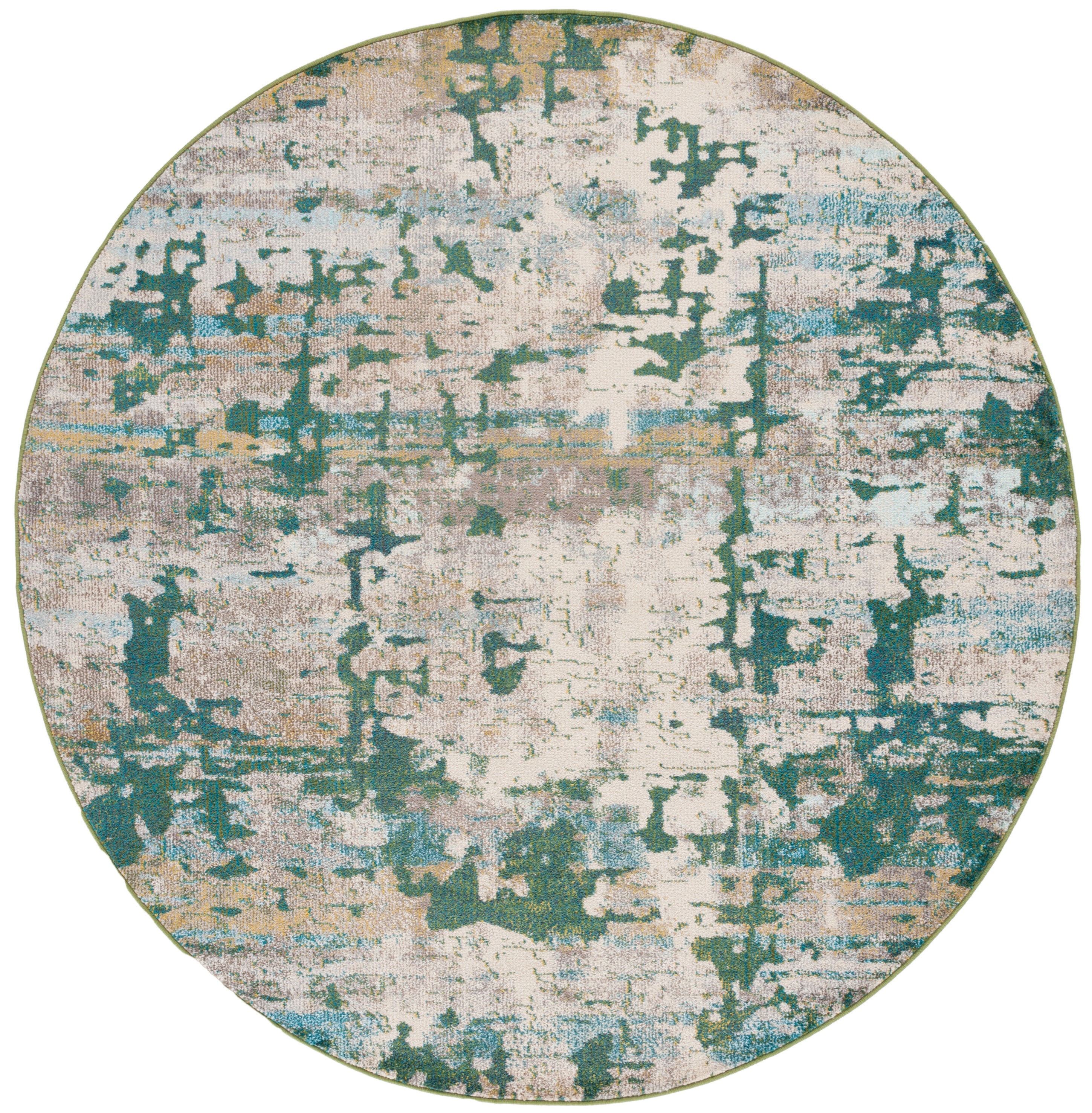 GREEN / BEIGE