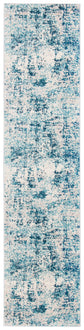 IVORY / TURQUOISE