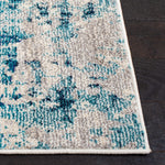 IVORY / TURQUOISE