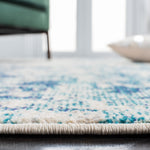 IVORY / TURQUOISE