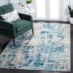 IVORY / TURQUOISE