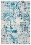 IVORY / TURQUOISE