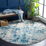 IVORY / TURQUOISE