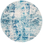 IVORY / TURQUOISE