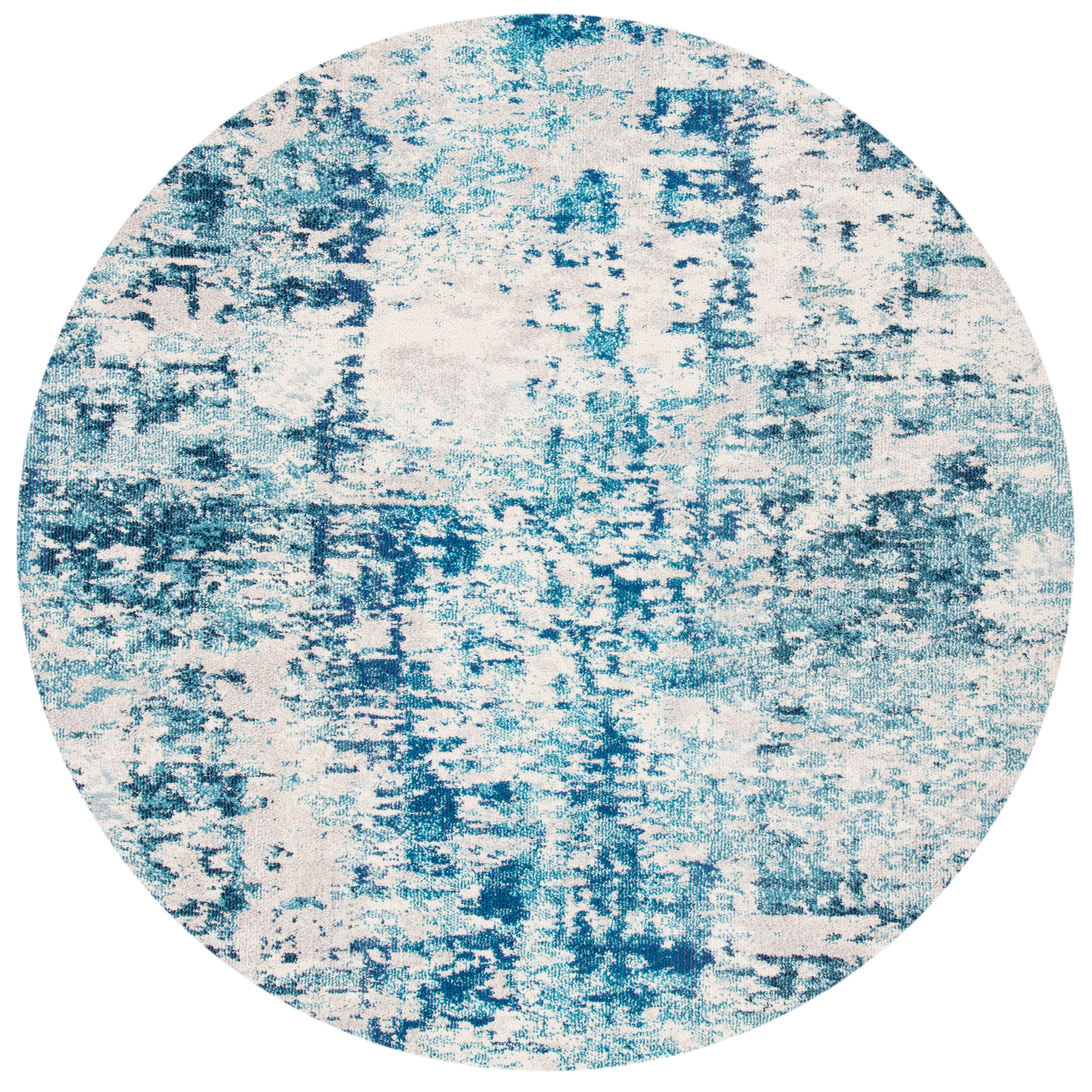 IVORY / TURQUOISE