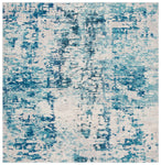 IVORY / TURQUOISE