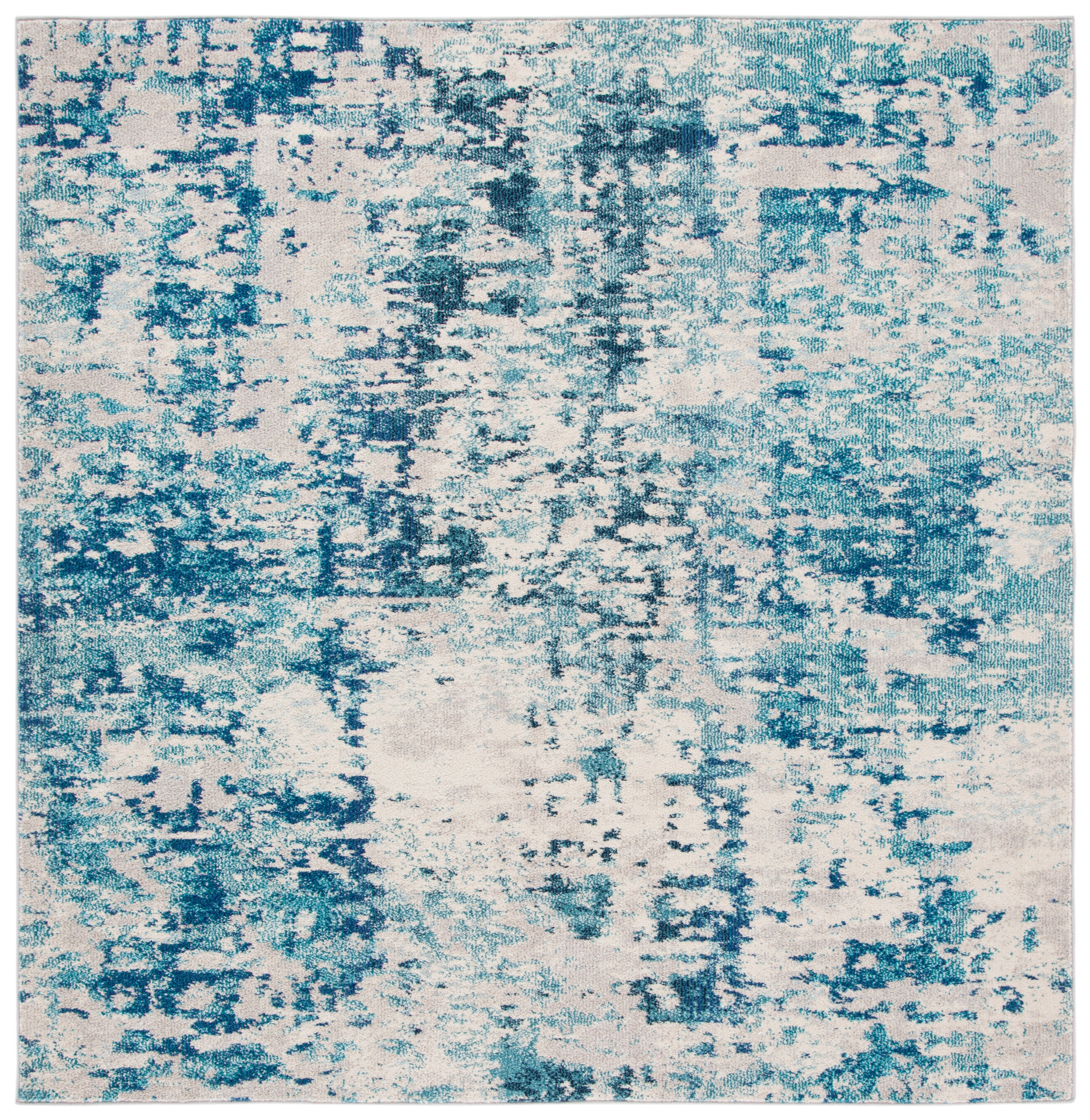 IVORY / TURQUOISE