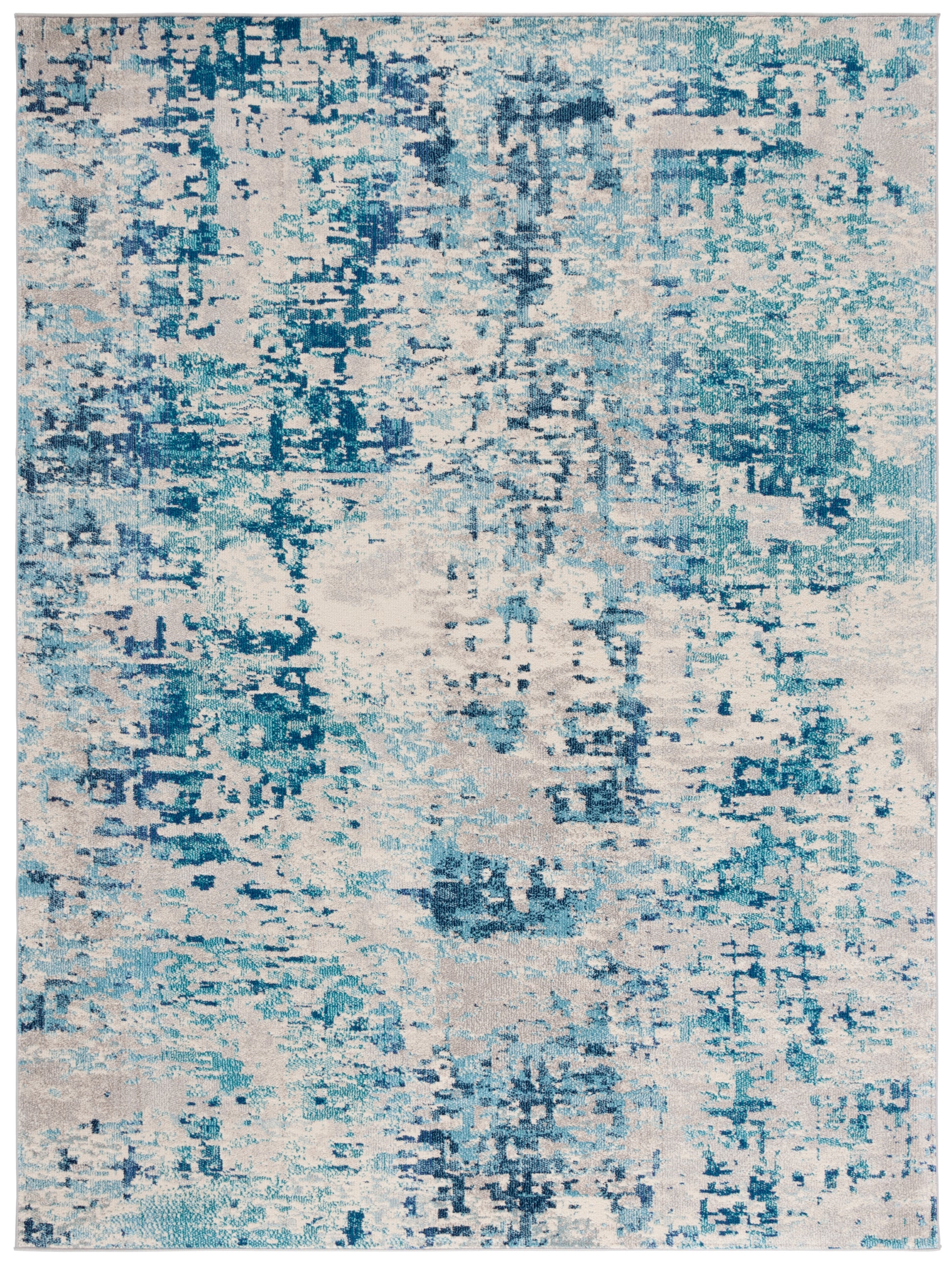 IVORY / TURQUOISE