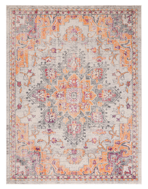 Safavieh Madison 473 Orange / Gold Rug, MAD473