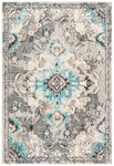 GREY / LIGHT BLUE