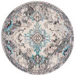 GREY / LIGHT BLUE
