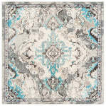 GREY / LIGHT BLUE