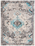 GREY / LIGHT BLUE
