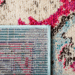 LIGHT BLUE / FUCHSIA