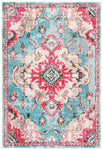 LIGHT BLUE / FUCHSIA