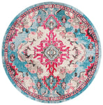 LIGHT BLUE / FUCHSIA