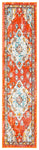 ORANGE / LIGHT BLUE