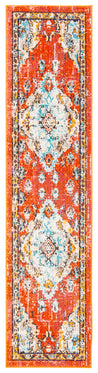 ORANGE / LIGHT BLUE