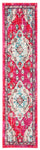 FUCHSIA / LIGHT BLUE