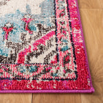 FUCHSIA / LIGHT BLUE