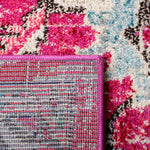 FUCHSIA / LIGHT BLUE