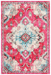 FUCHSIA / LIGHT BLUE