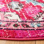 FUCHSIA / LIGHT BLUE