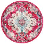 FUCHSIA / LIGHT BLUE