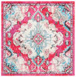 FUCHSIA / LIGHT BLUE