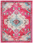 FUCHSIA / LIGHT BLUE