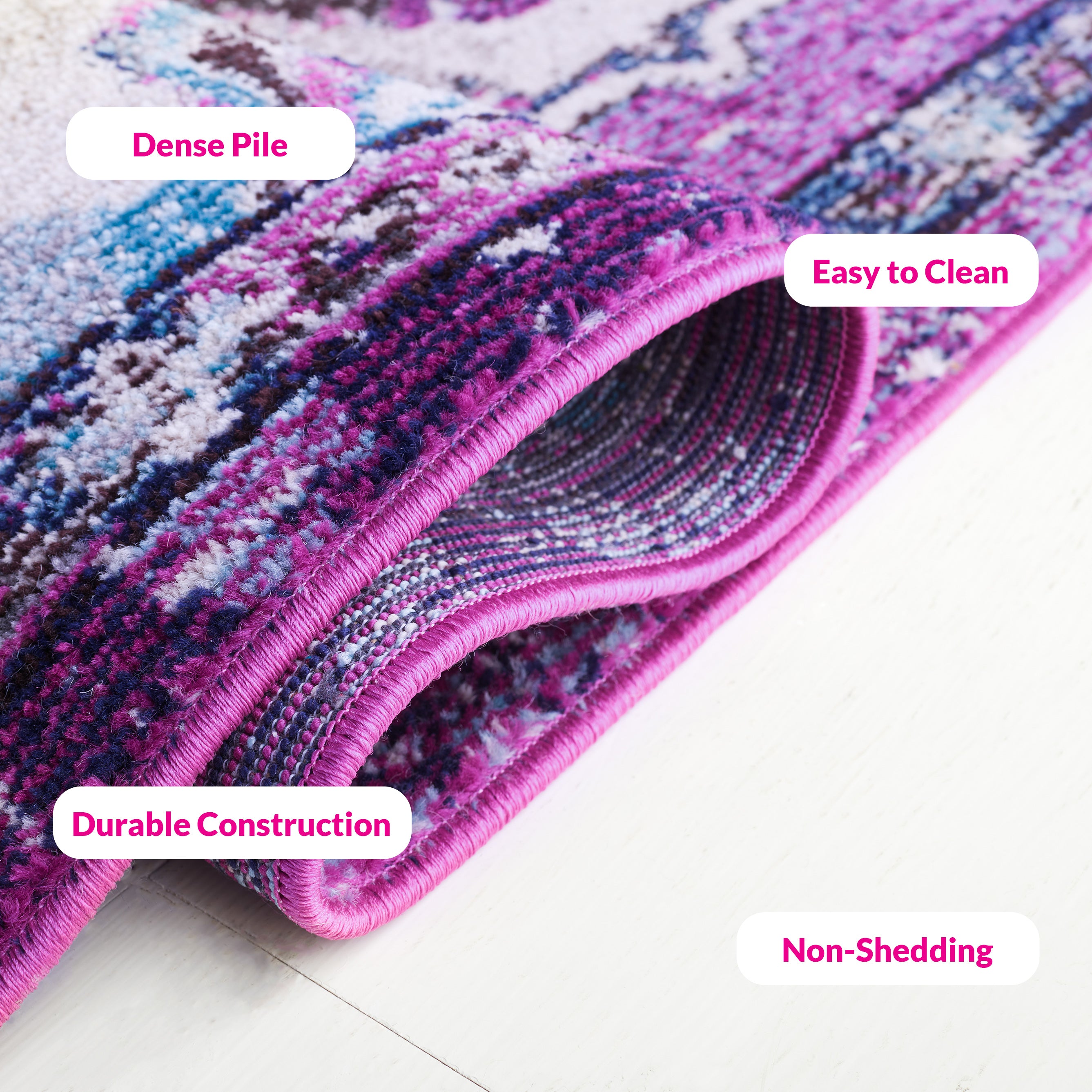 LAVENDER / LIGHT BLUE