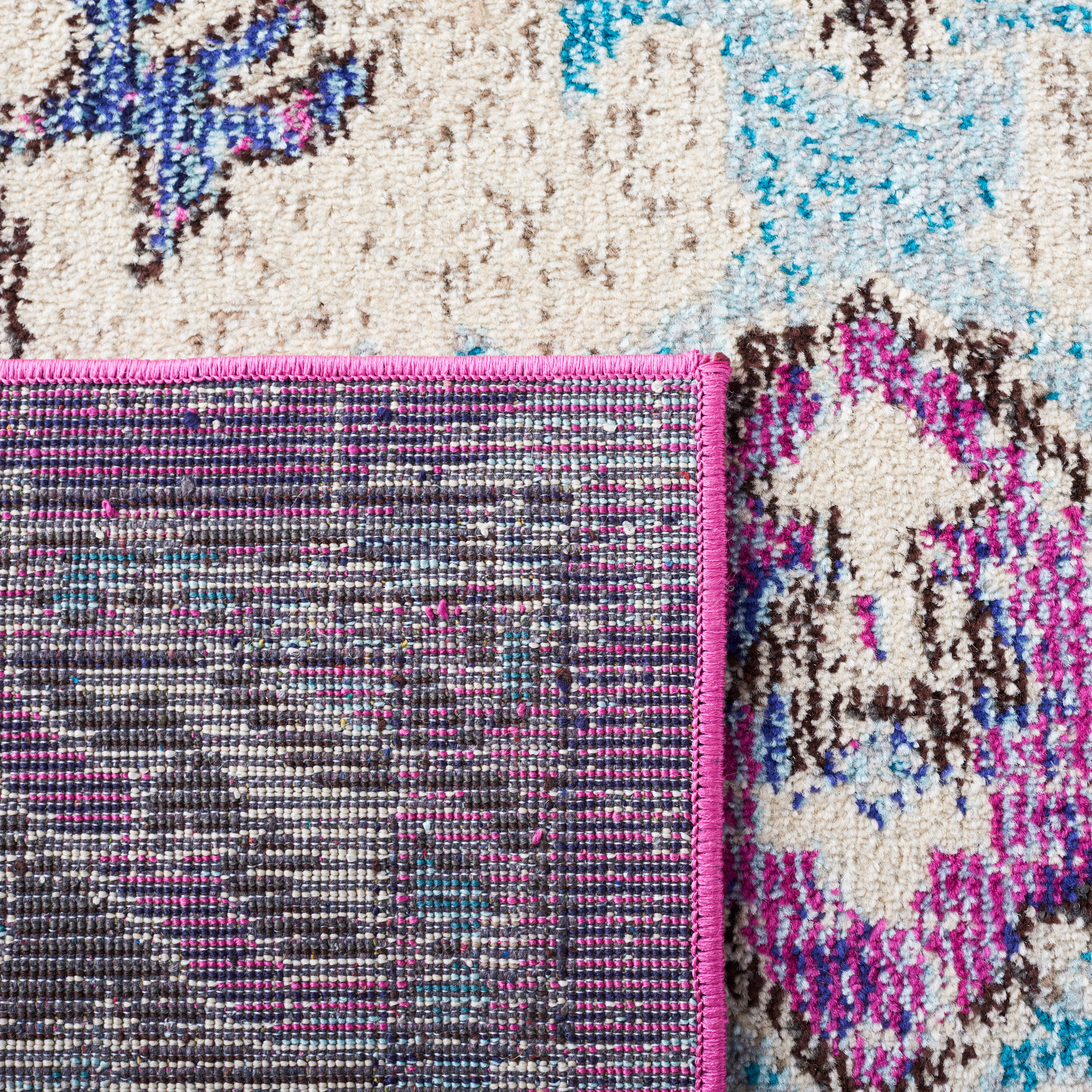 LAVENDER / LIGHT BLUE
