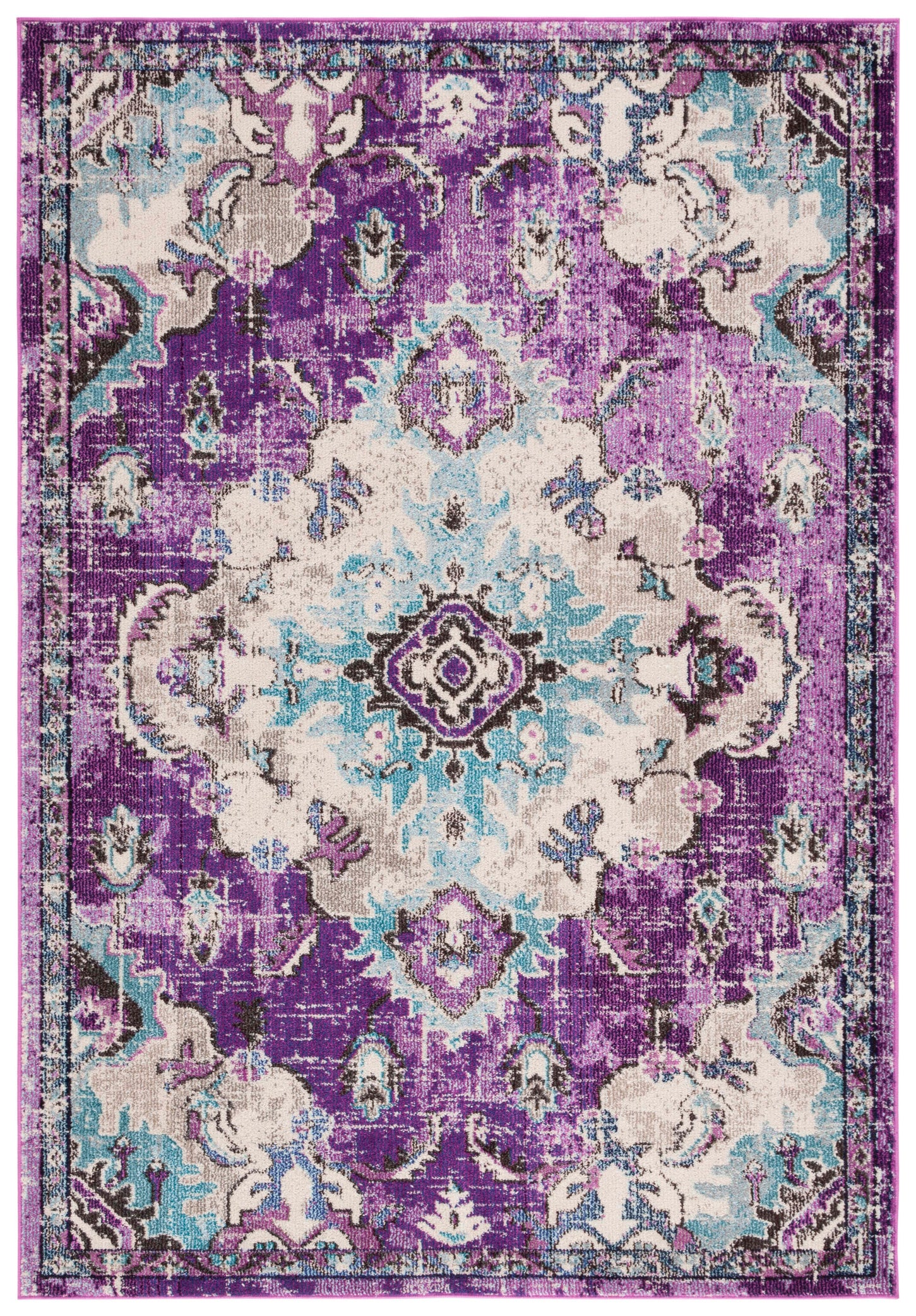 LAVENDER / LIGHT BLUE