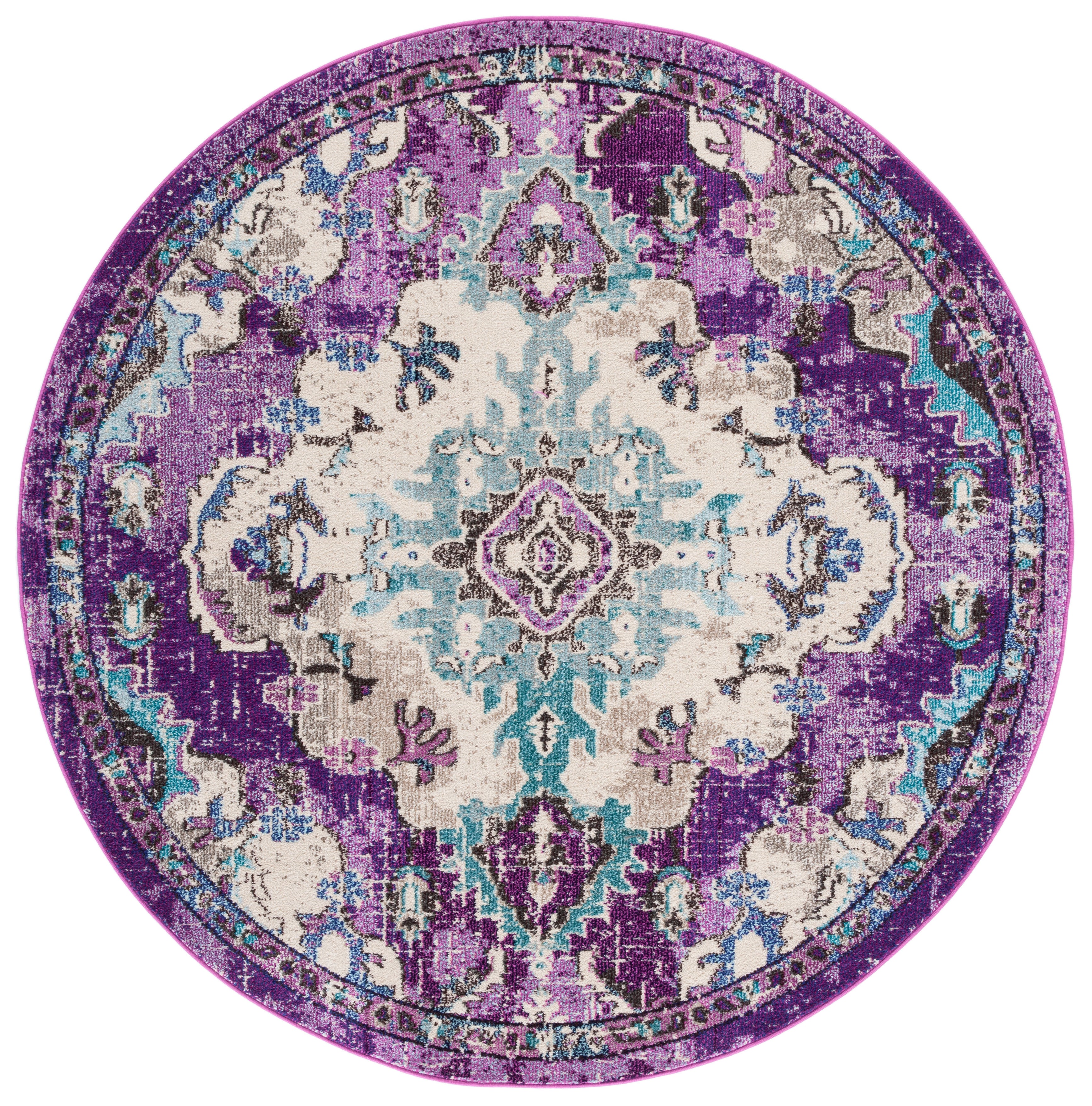 LAVENDER / LIGHT BLUE