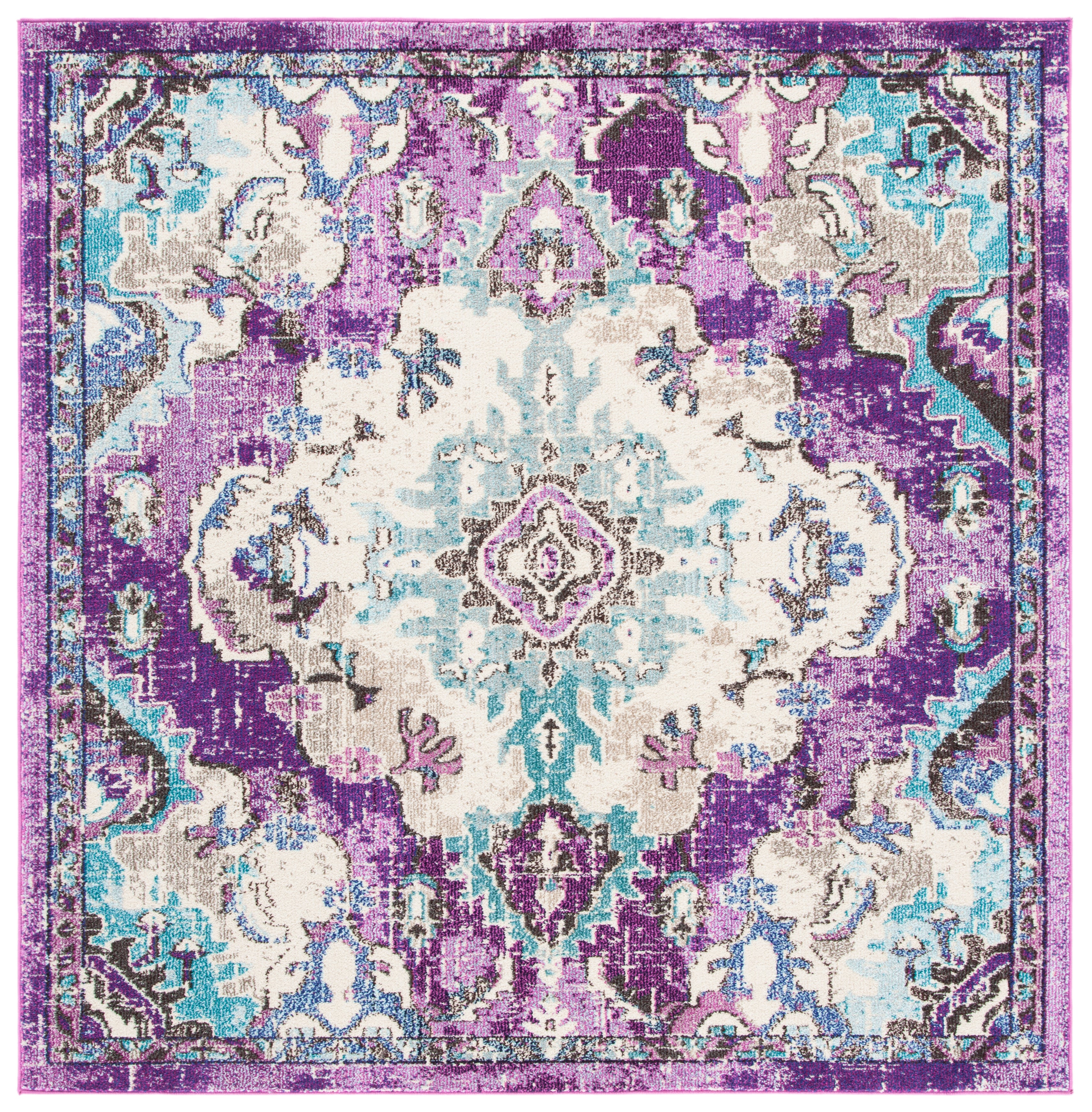 LAVENDER / LIGHT BLUE