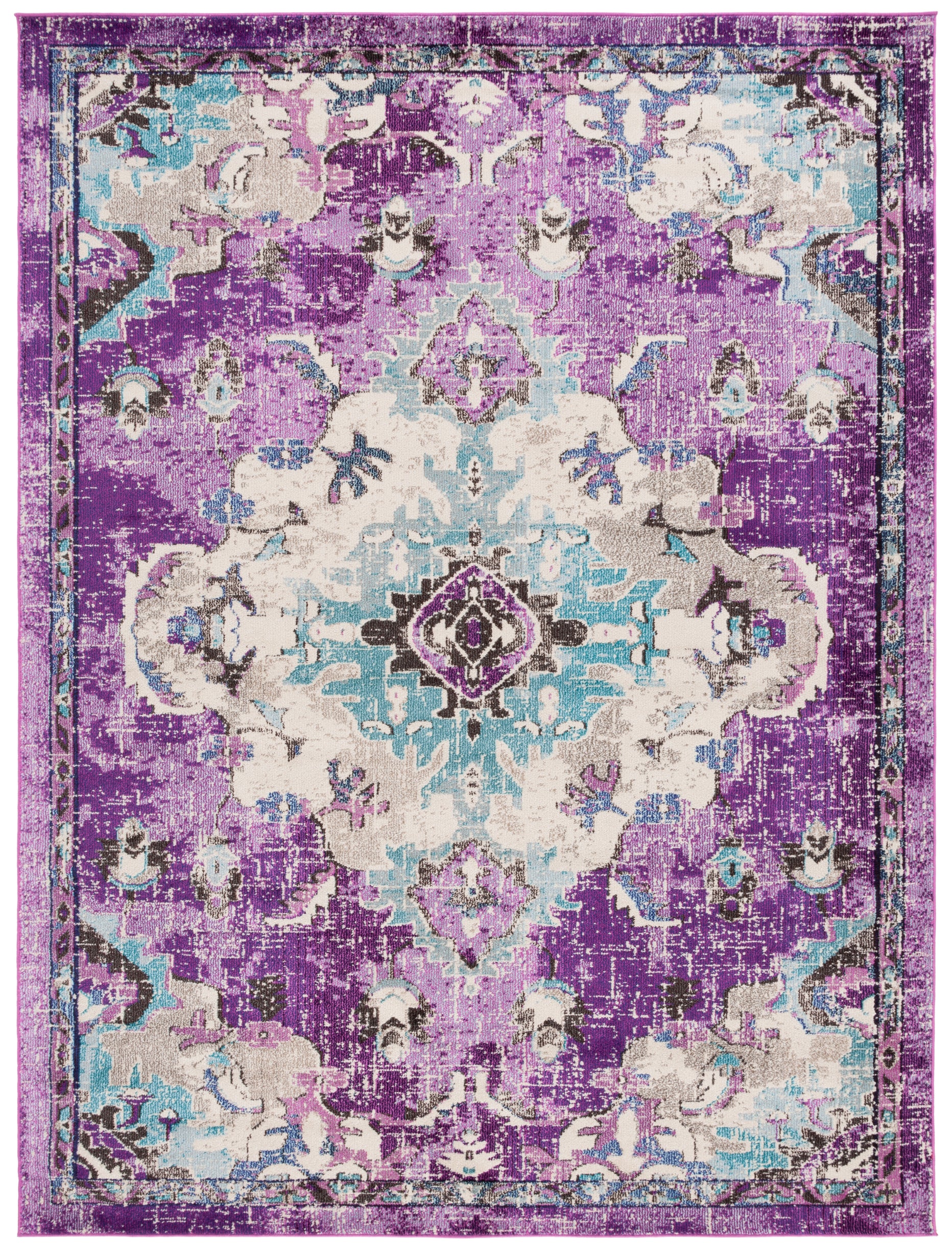 LAVENDER / LIGHT BLUE