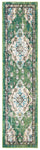 GREEN / LIGHT BLUE