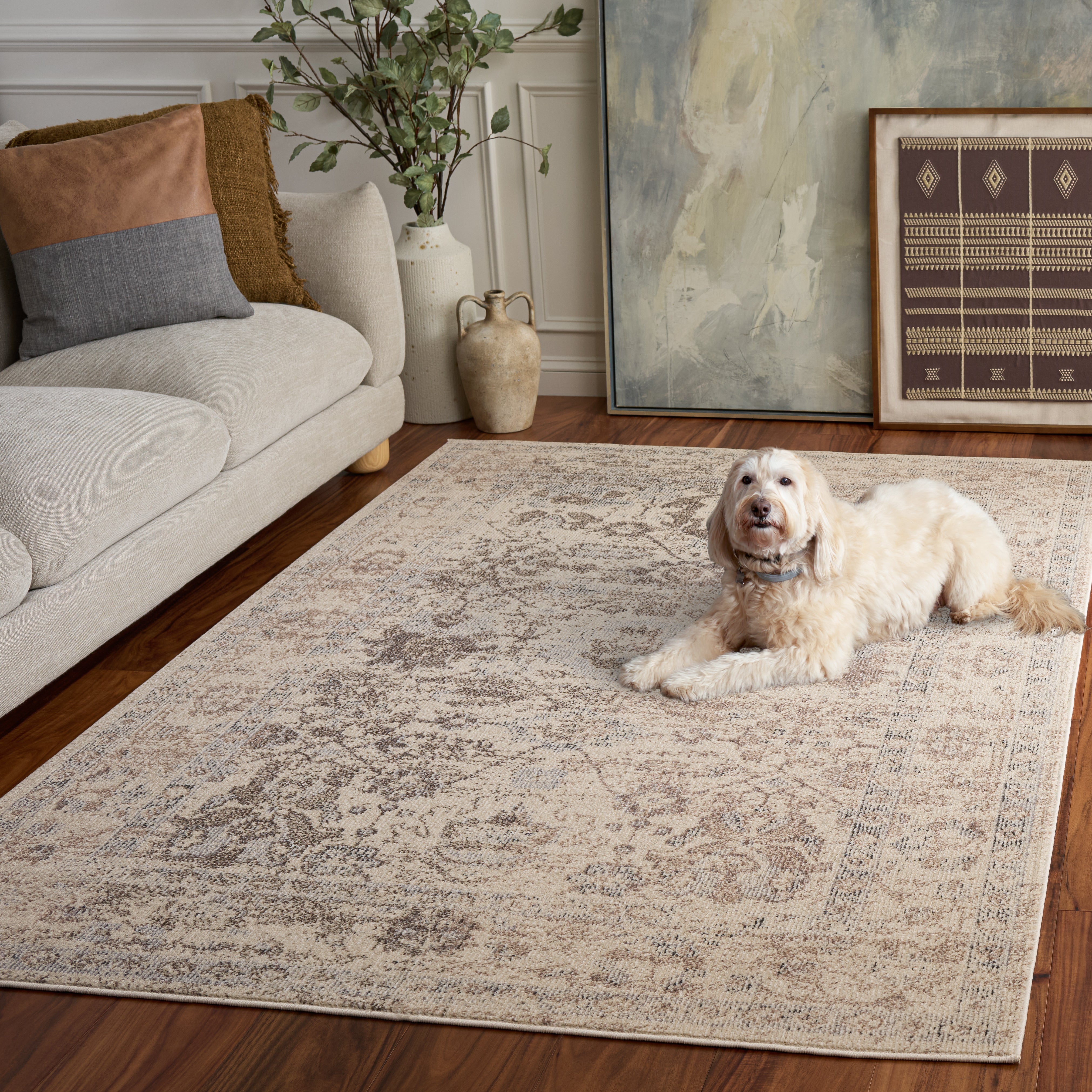 IVORY / BEIGE GREY