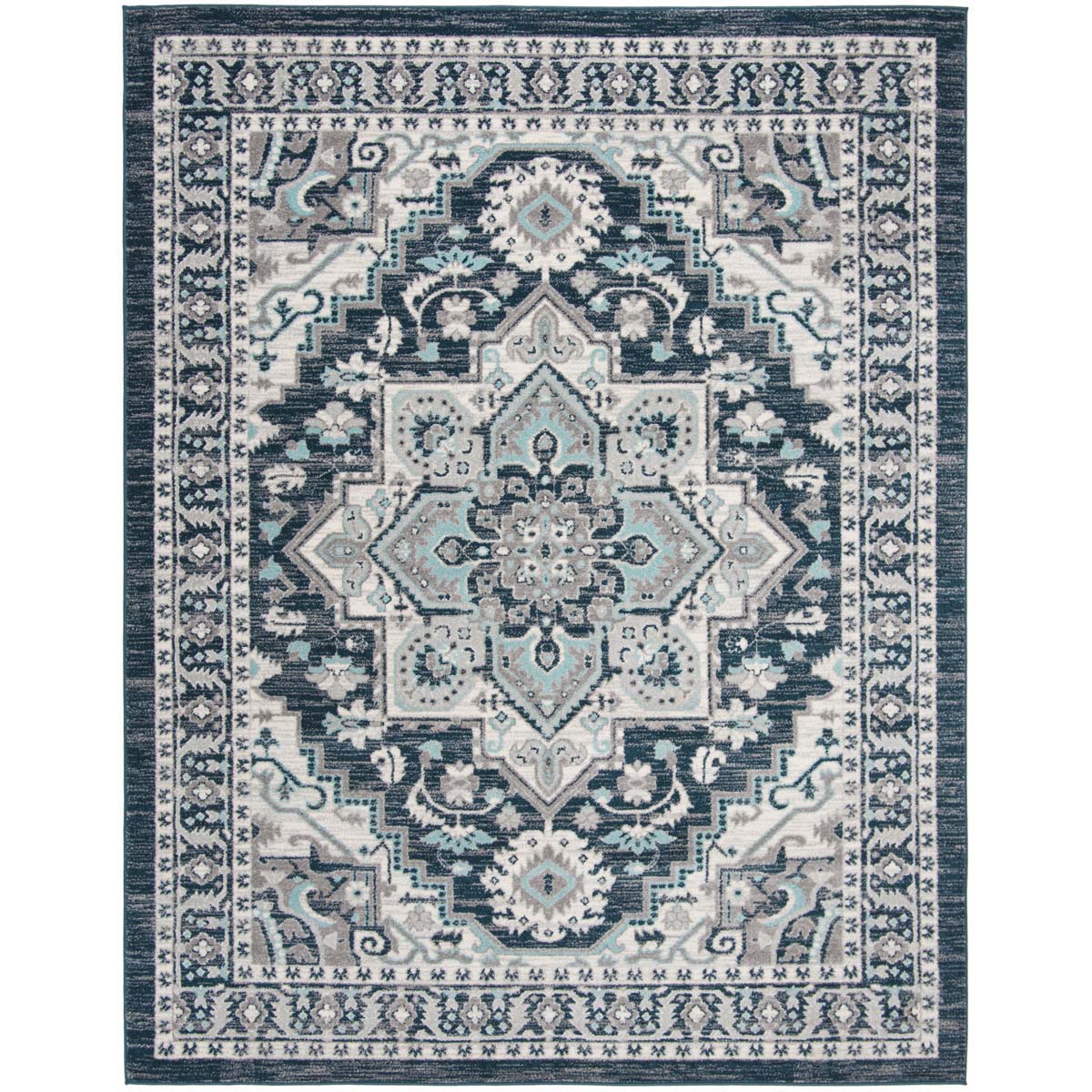 Turquoise / Navy