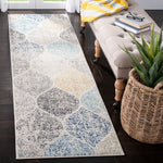IVORY / BLUE