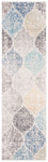 IVORY / BLUE