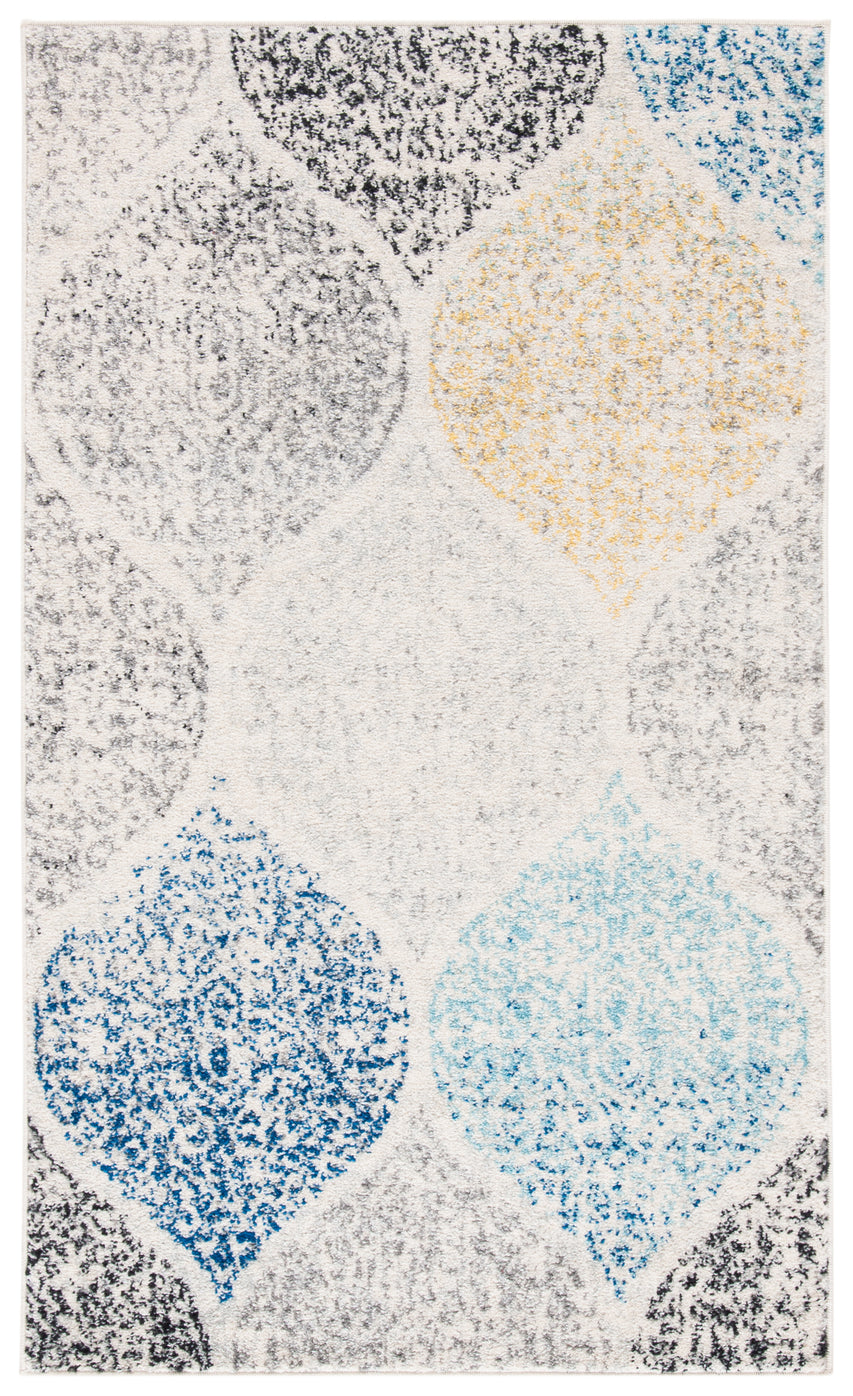 IVORY / BLUE