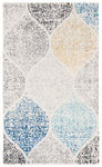 IVORY / BLUE