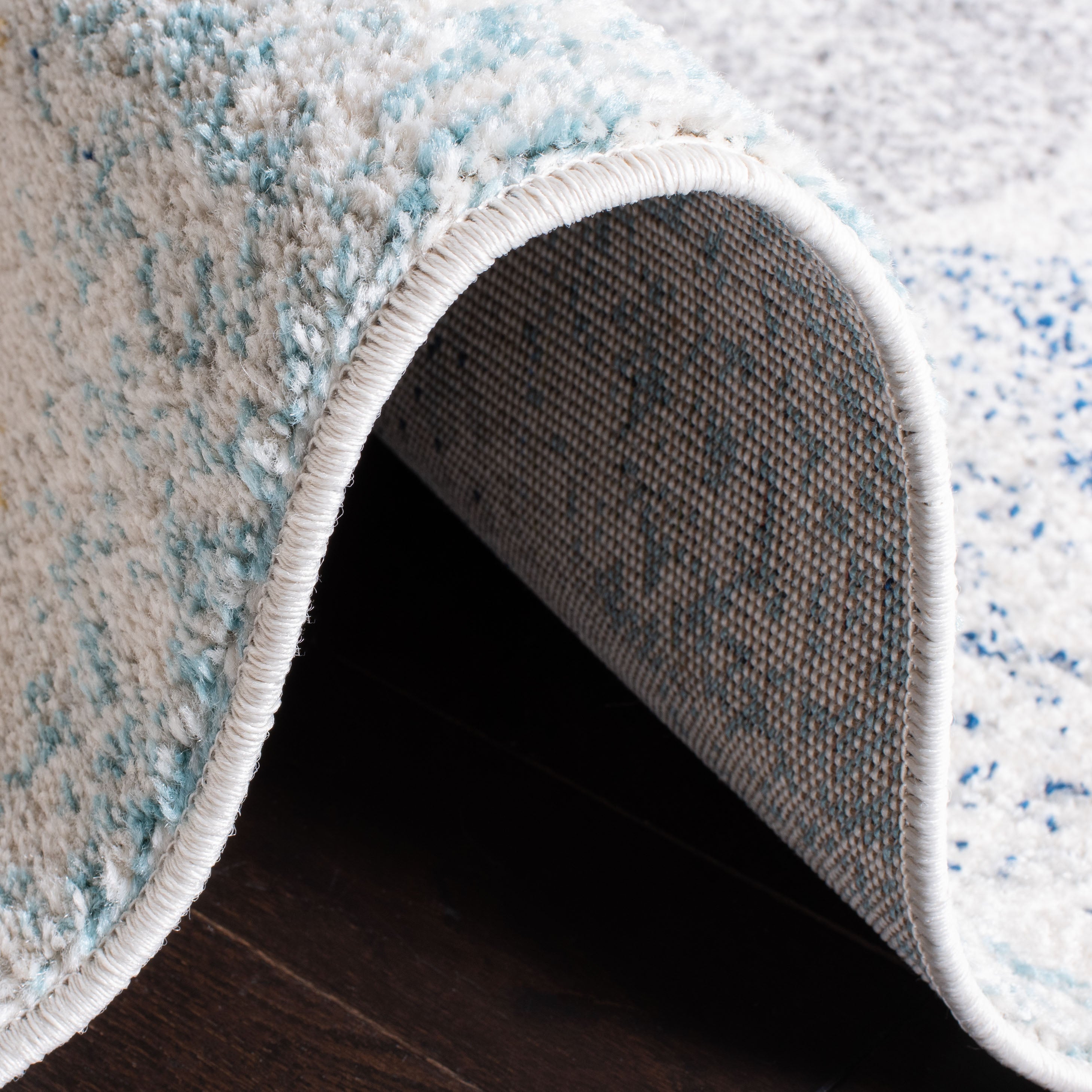 IVORY / BLUE